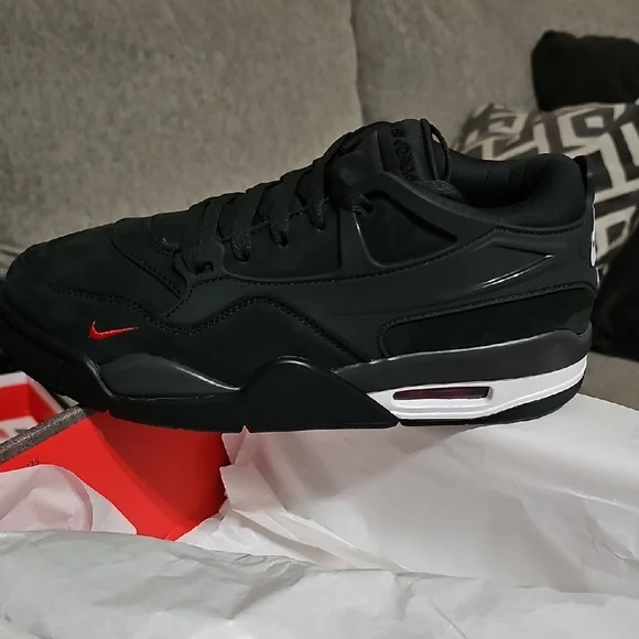Nike Air Black Box with Red Logo